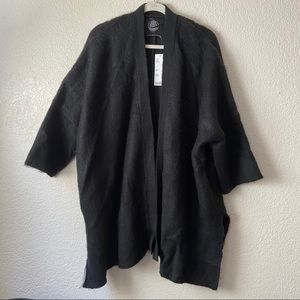 UO black cardigan